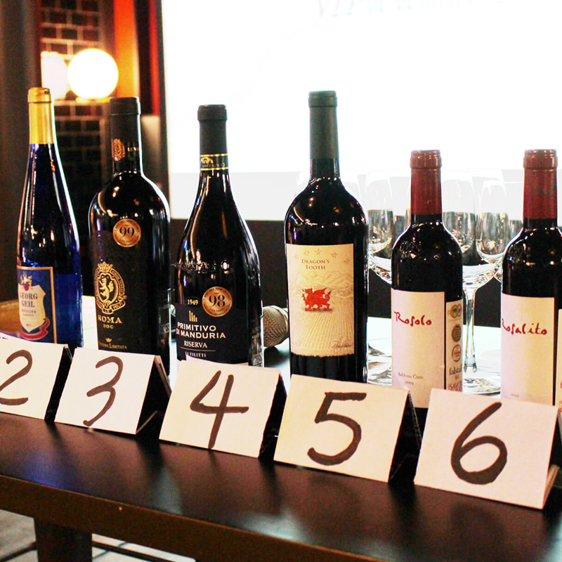 2018.11.14 Kaohsiung Etage 15 Steak House Grand Wine Tasting